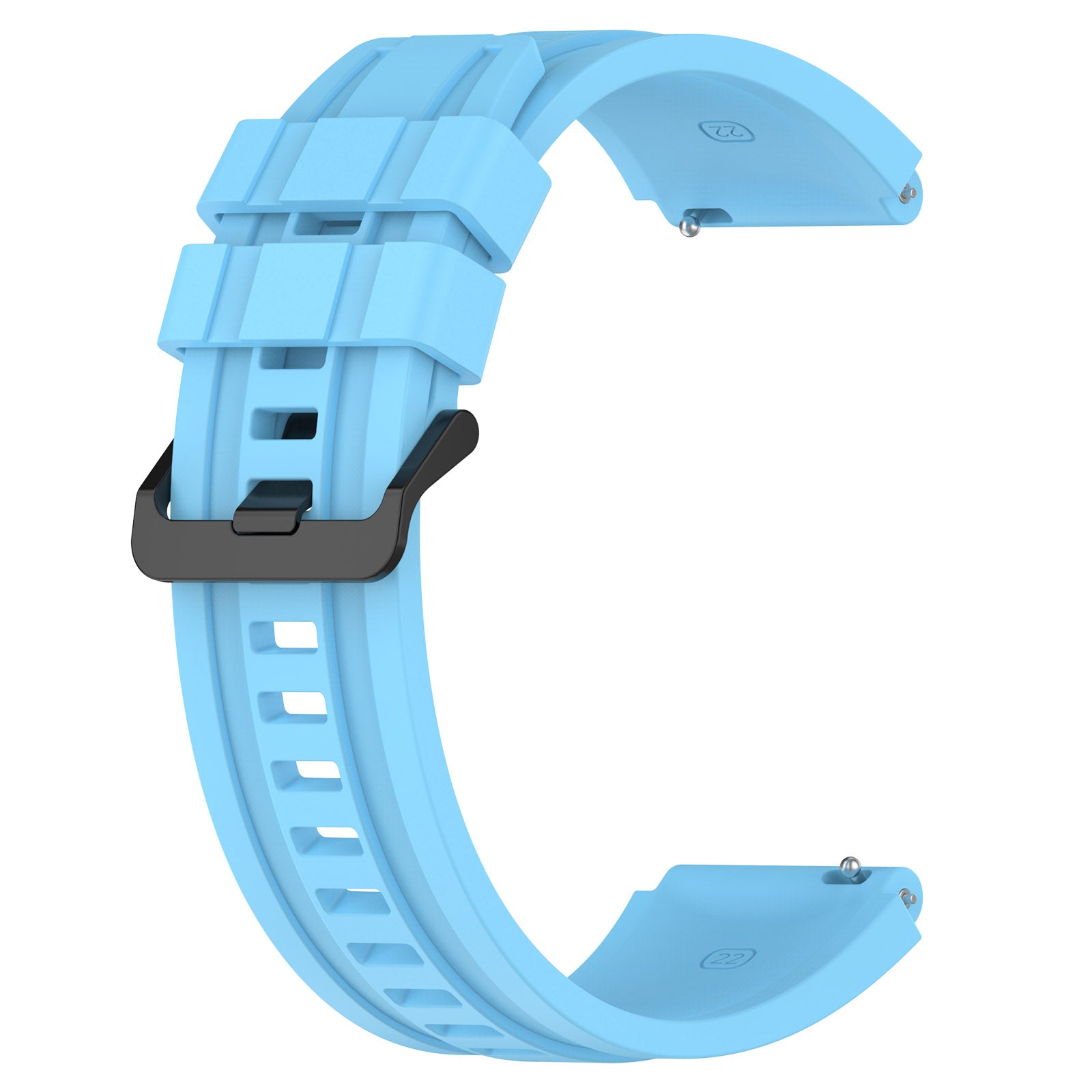 Silicone Watch Bands for Huawei Watch Ultimate 22mm Replacement Strap Bracelet with Extension Strap Silicone Watch Bands for Huawei Watch Ultimate 22mm Replacement Strap Bracelet with Extension Strap